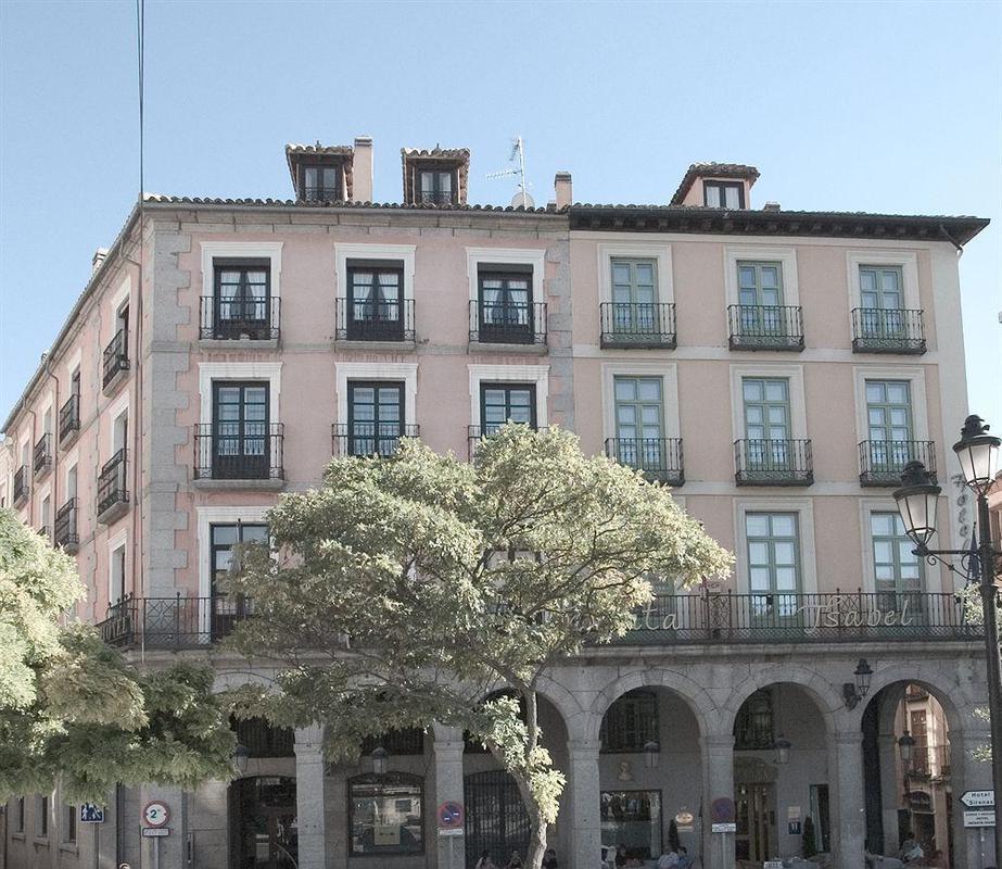 Infanta Isabel By Recordis Hotels Segovia Exterior photo