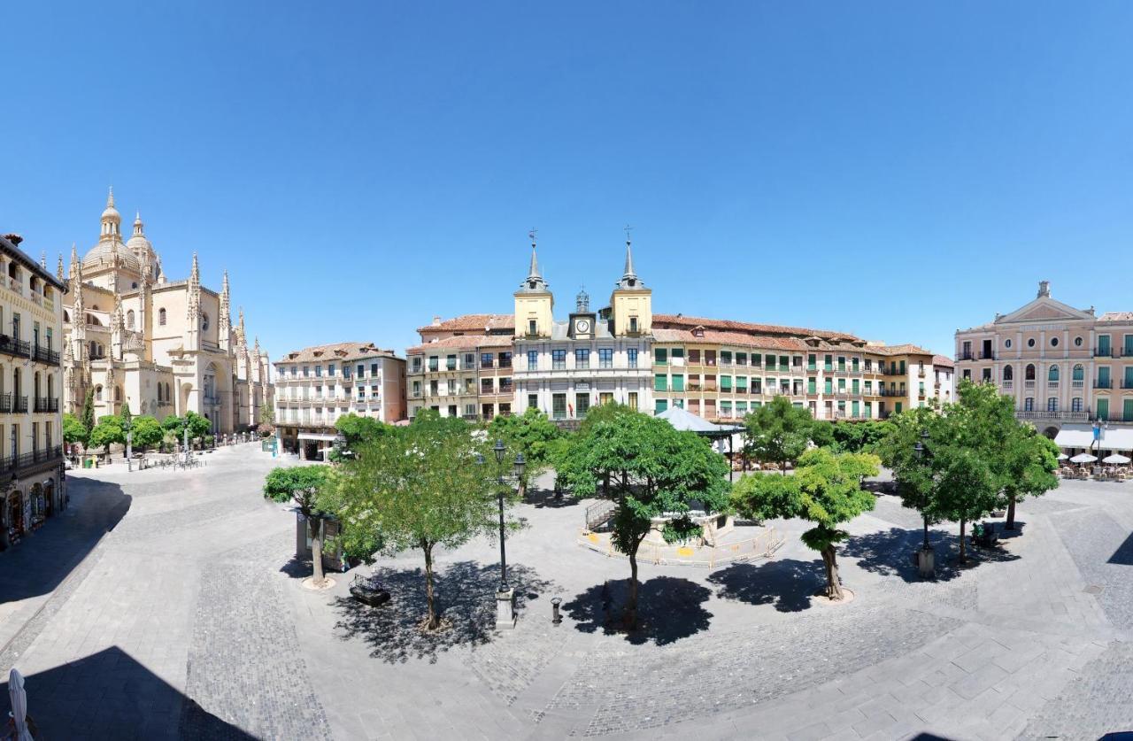 Infanta Isabel By Recordis Hotels Segovia Exterior photo