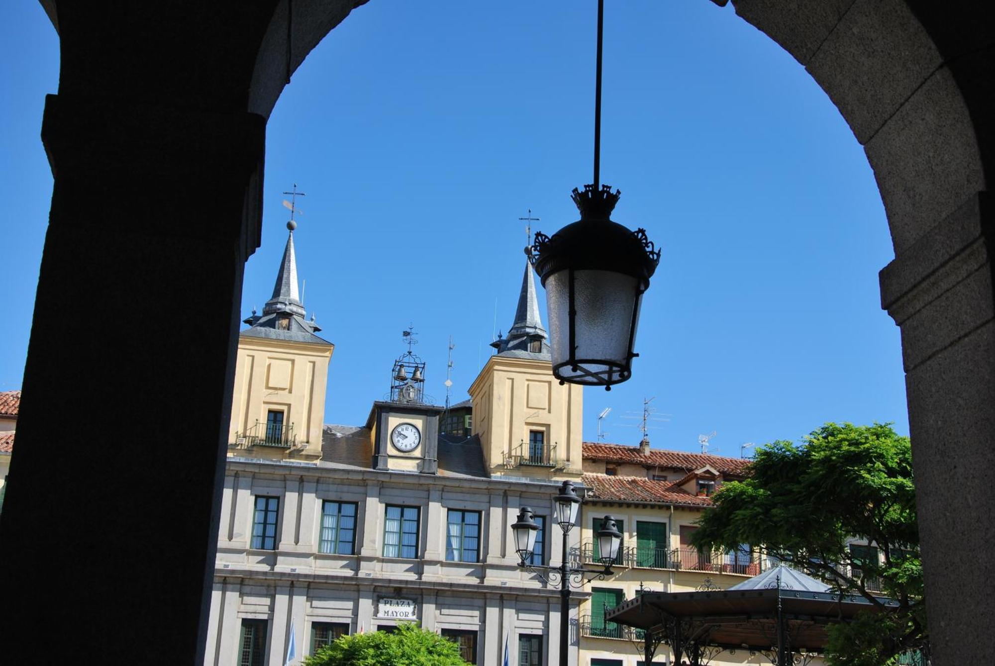 Infanta Isabel By Recordis Hotels Segovia Exterior photo