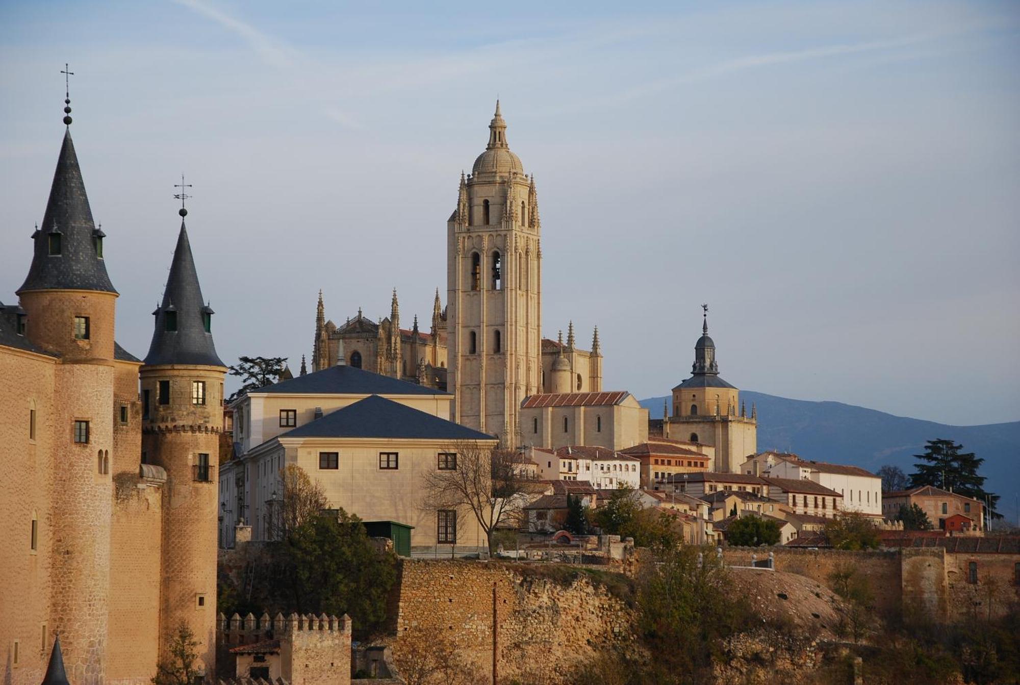 Infanta Isabel By Recordis Hotels Segovia Exterior photo