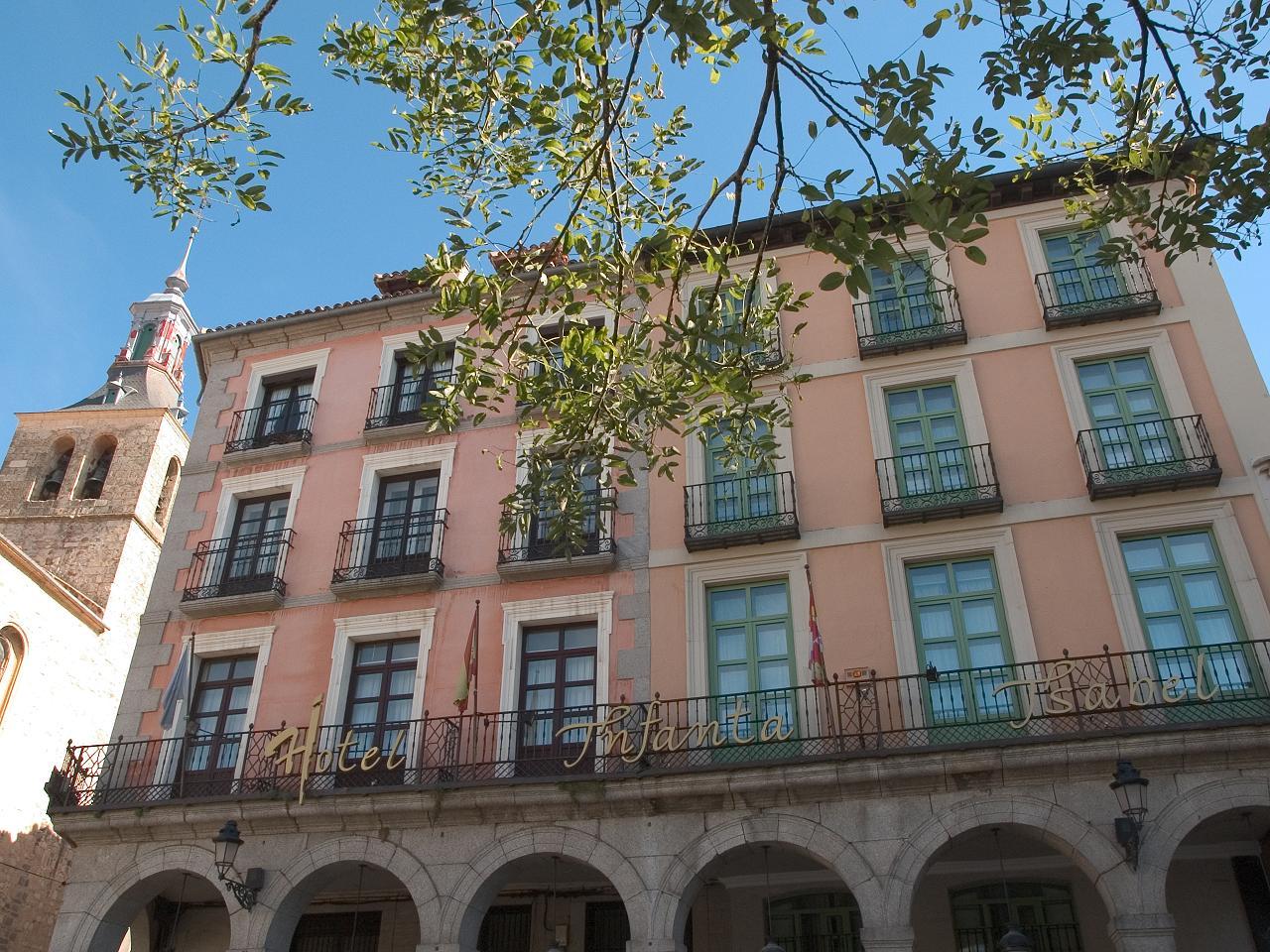 Infanta Isabel By Recordis Hotels Segovia Exterior photo