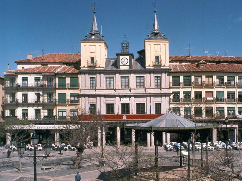 Infanta Isabel By Recordis Hotels Segovia Exterior photo