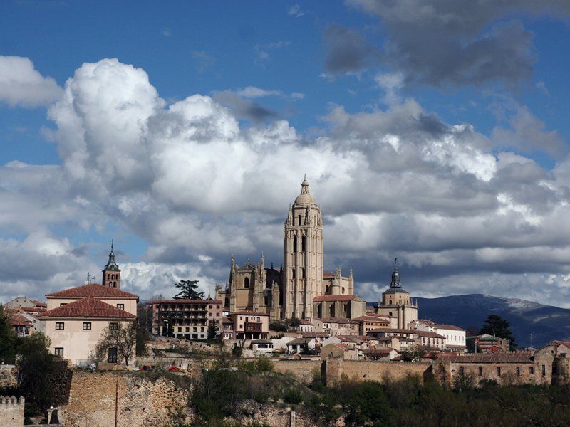 Infanta Isabel By Recordis Hotels Segovia Exterior photo