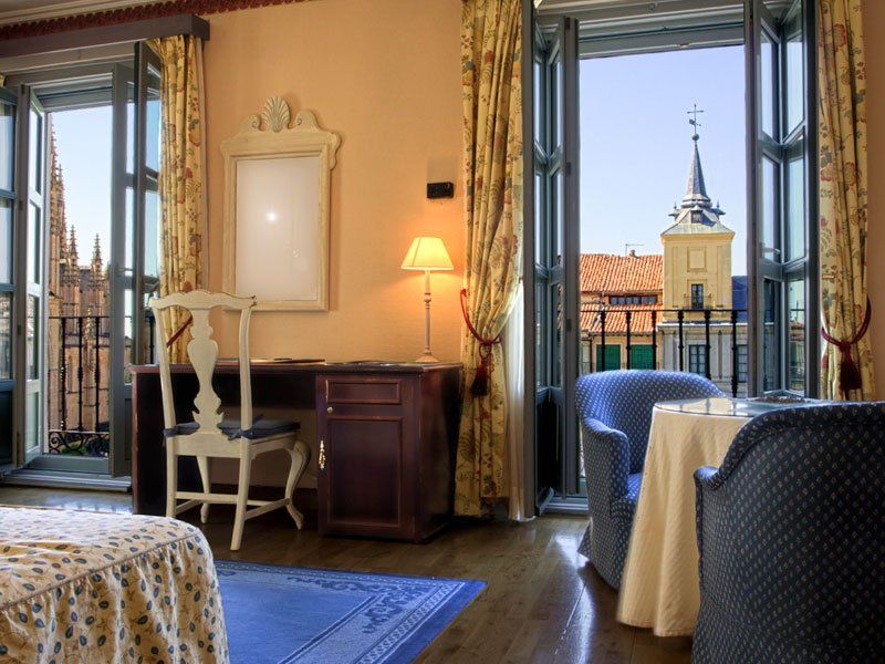 Infanta Isabel By Recordis Hotels Segovia Exterior photo