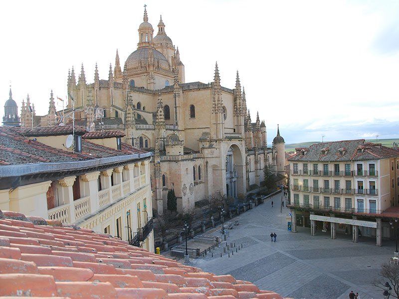 Infanta Isabel By Recordis Hotels Segovia Exterior photo